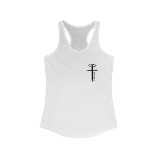 'Jesus Paid it All' Racerback Tank