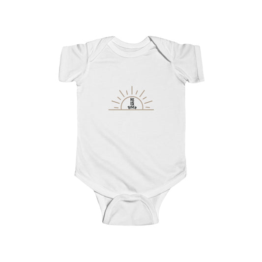 'He is Risen' Baby Bodysuit