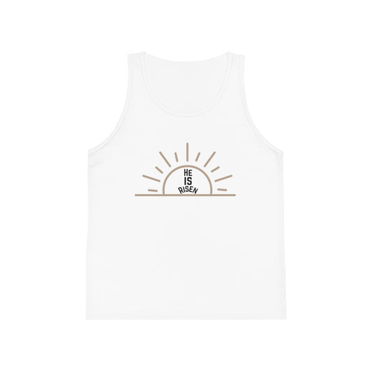 'He is Risen' Kids Tank Top